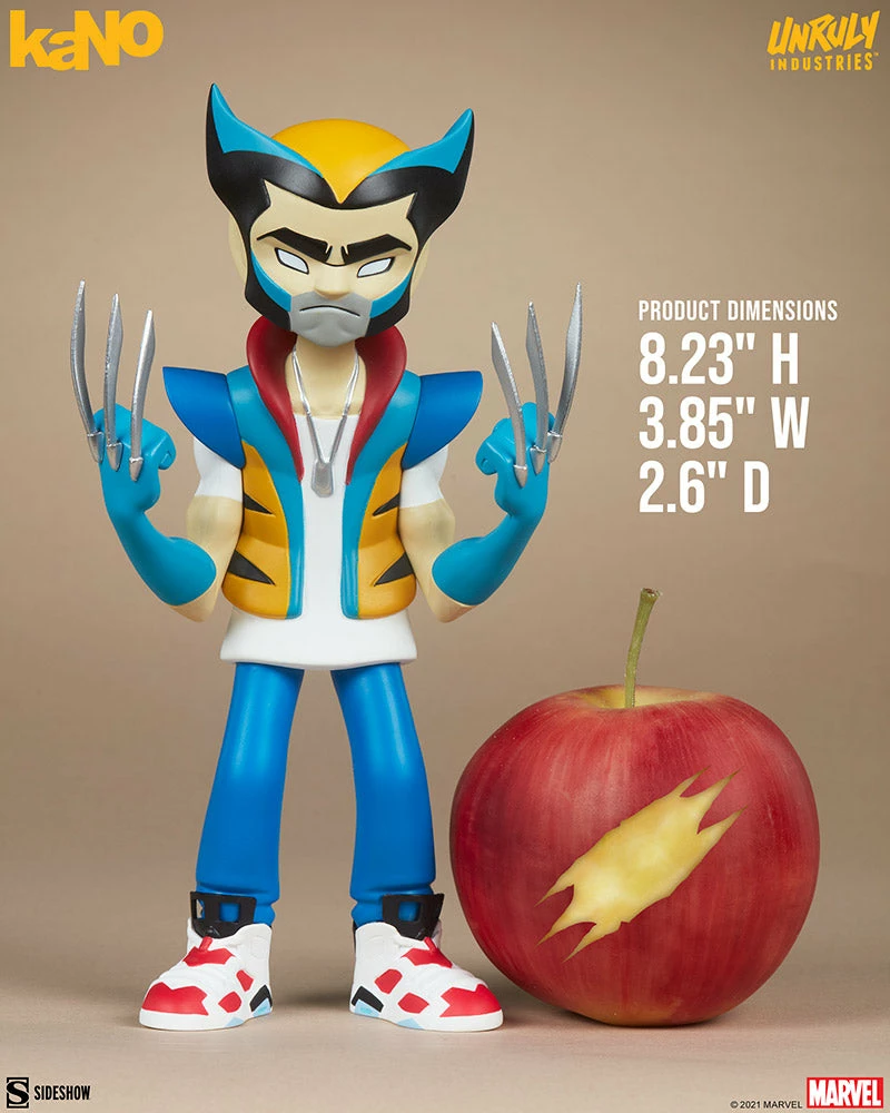 Promo š Wolverine Designer Collectible Toy By Unruly Industries⢠By KaNO X-Men š„ 5 Wolverine Designer Collectible Toy By Unruly Industries⢠By KaNO X-Men