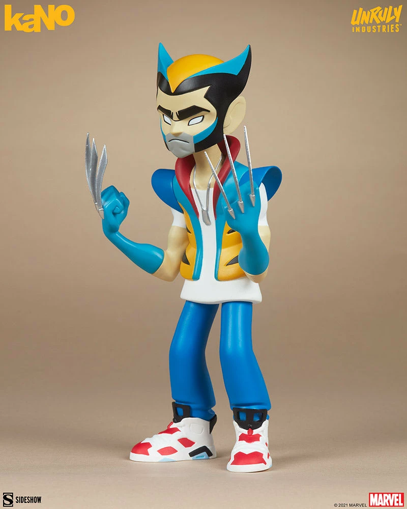 Promo š Wolverine Designer Collectible Toy By Unruly Industries⢠By KaNO X-Men š„ 7 Wolverine Designer Collectible Toy By Unruly Industries⢠By KaNO X-Men