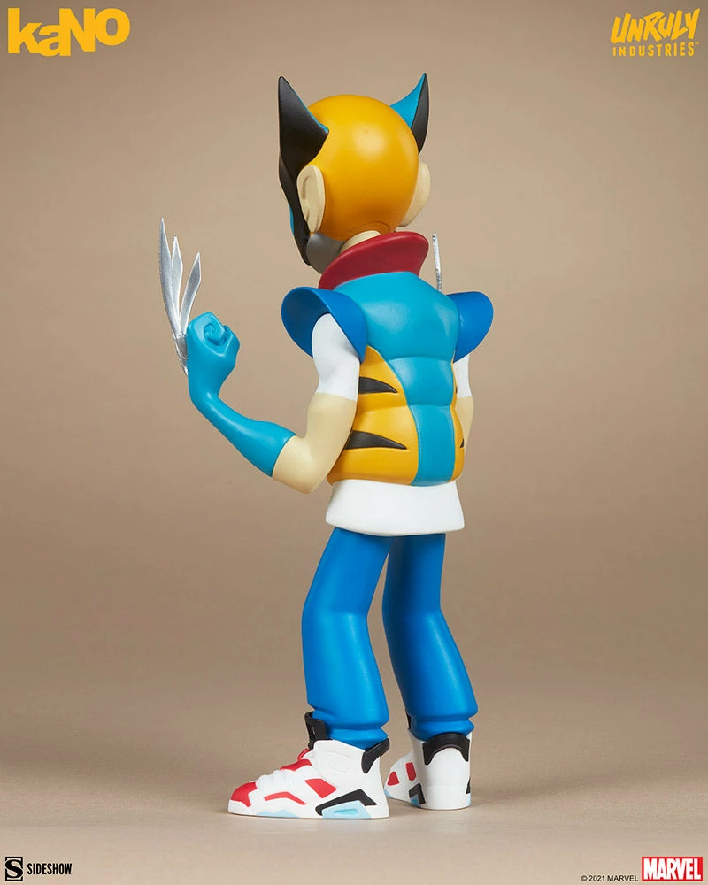 Promo š Wolverine Designer Collectible Toy By Unruly Industries⢠By KaNO X-Men š„ 8 Wolverine Designer Collectible Toy By Unruly Industries⢠By KaNO X-Men