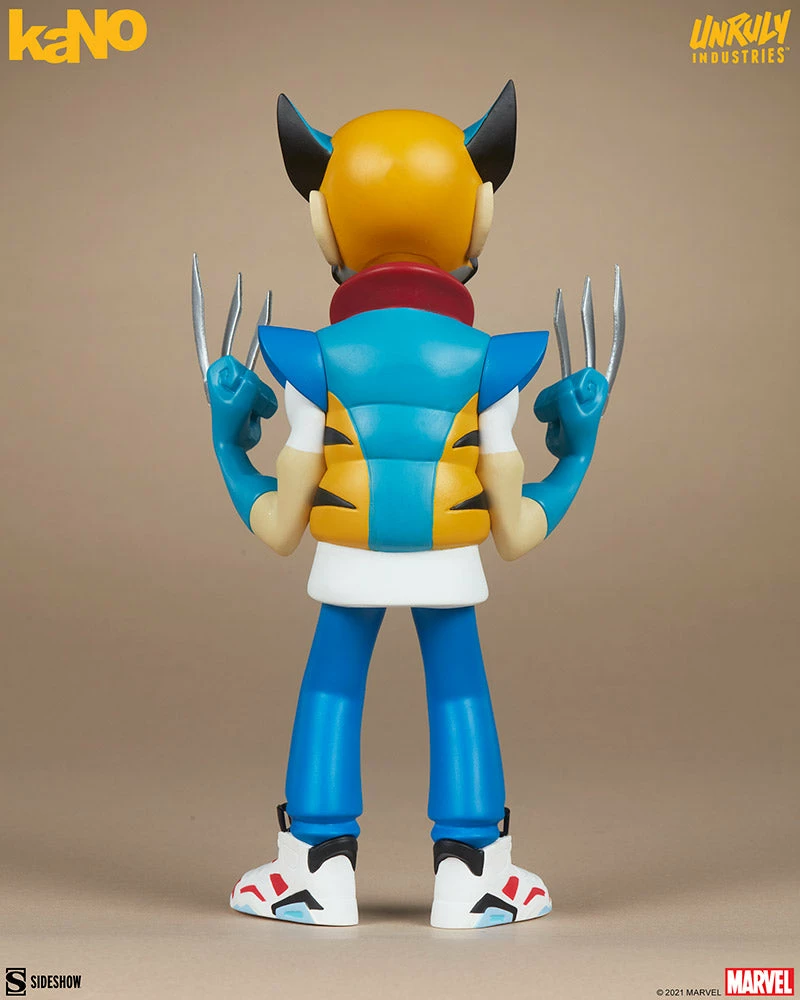Promo š Wolverine Designer Collectible Toy By Unruly Industries⢠By KaNO X-Men š„ 6 Wolverine Designer Collectible Toy By Unruly Industries⢠By KaNO X-Men