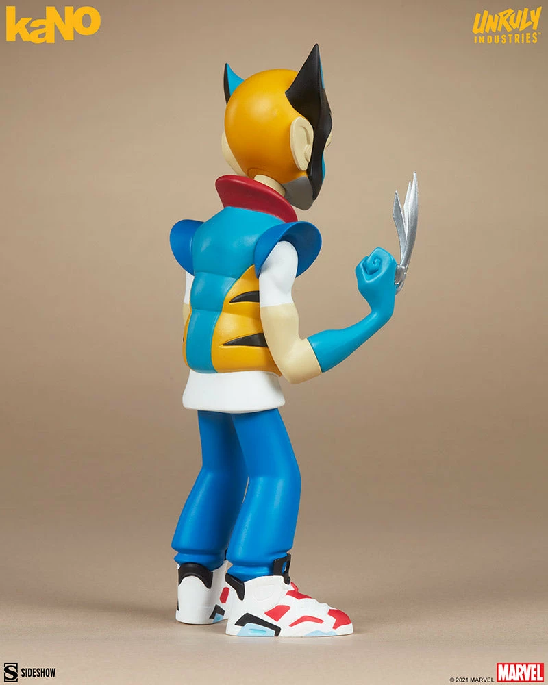 Promo š Wolverine Designer Collectible Toy By Unruly Industries⢠By KaNO X-Men š„ 9 Wolverine Designer Collectible Toy By Unruly Industries⢠By KaNO X-Men