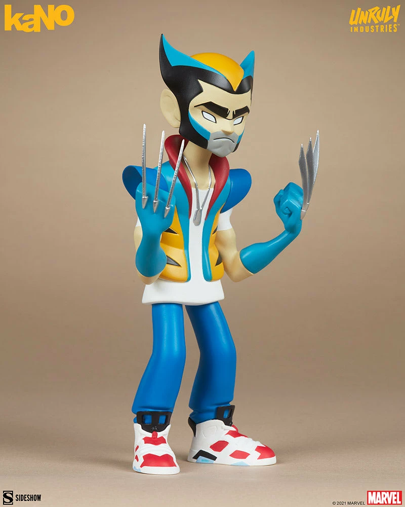 Promo š Wolverine Designer Collectible Toy By Unruly Industries⢠By KaNO X-Men š„ 10 Wolverine Designer Collectible Toy By Unruly Industries⢠By KaNO X-Men