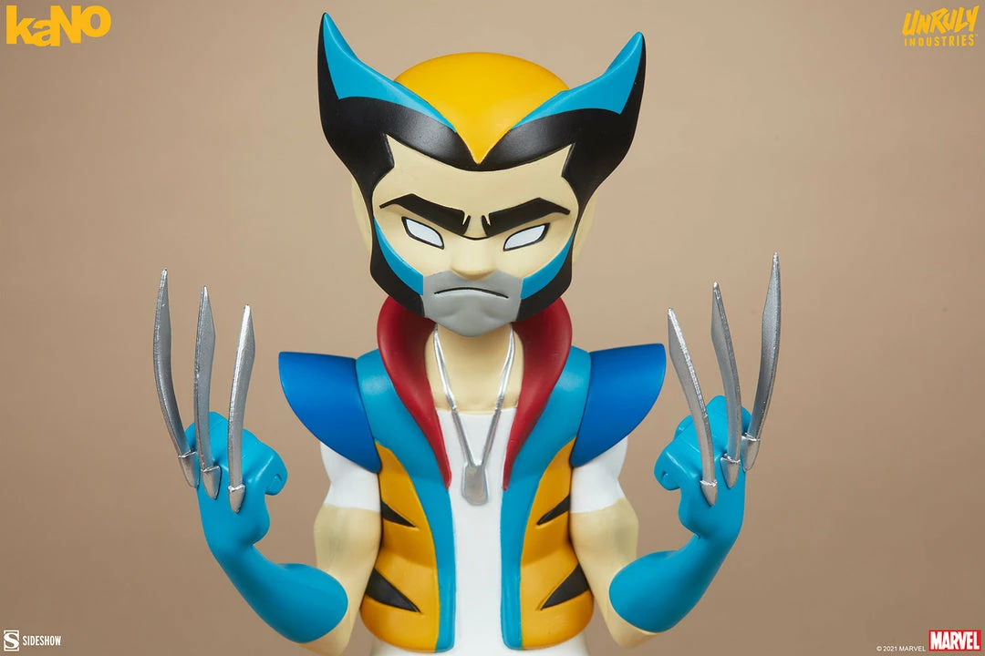 Promo š Wolverine Designer Collectible Toy By Unruly Industries⢠By KaNO X-Men š„ 11 Wolverine Designer Collectible Toy By Unruly Industries⢠By KaNO X-Men