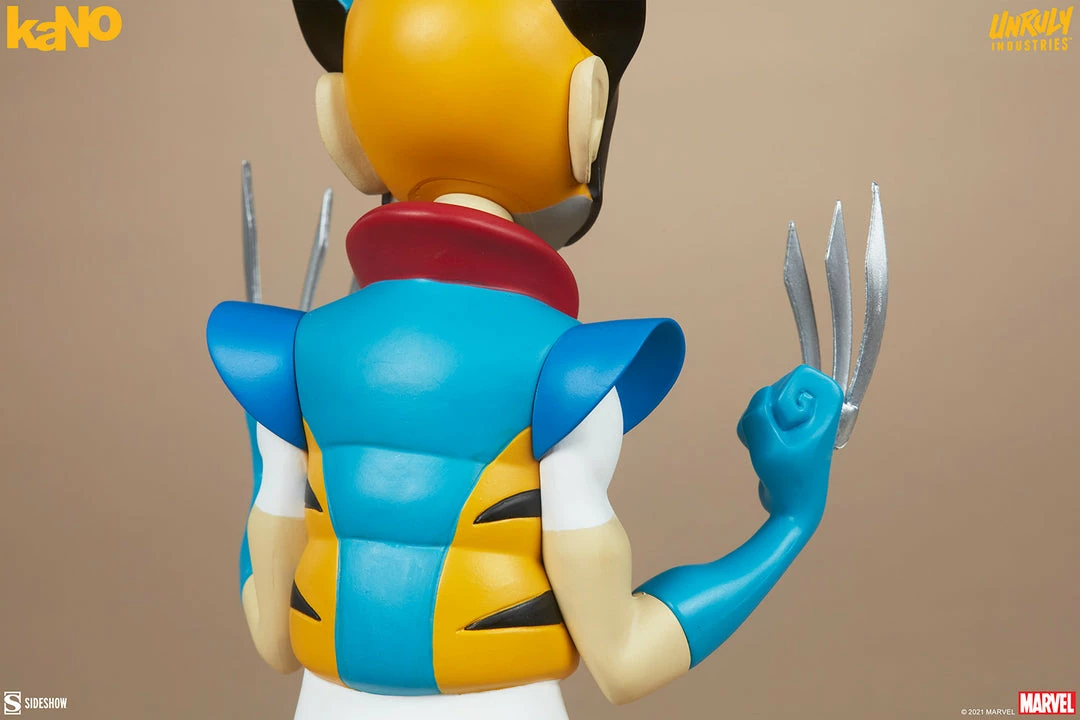 Promo š Wolverine Designer Collectible Toy By Unruly Industries⢠By KaNO X-Men š„ 12 Wolverine Designer Collectible Toy By Unruly Industries⢠By KaNO X-Men