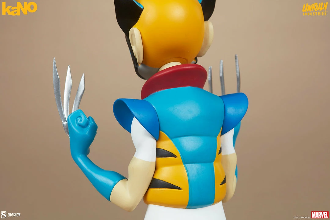 Promo š Wolverine Designer Collectible Toy By Unruly Industries⢠By KaNO X-Men š„ 13 Wolverine Designer Collectible Toy By Unruly Industries⢠By KaNO X-Men