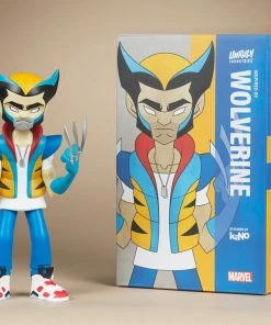 Promo š Wolverine Designer Collectible Toy By Unruly Industries⢠By KaNO X-Men š„ 42 Wolverine Designer Collectible Toy By Unruly Industries⢠By KaNO X-Men