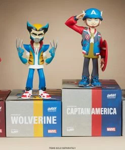 Promo š Wolverine Designer Collectible Toy By Unruly Industries⢠By KaNO X-Men š„ 40 Wolverine Designer Collectible Toy By Unruly Industries⢠By KaNO X-Men