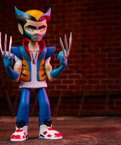 Promo š Wolverine Designer Collectible Toy By Unruly Industries⢠By KaNO X-Men š„ 35 Wolverine Designer Collectible Toy By Unruly Industries⢠By KaNO X-Men