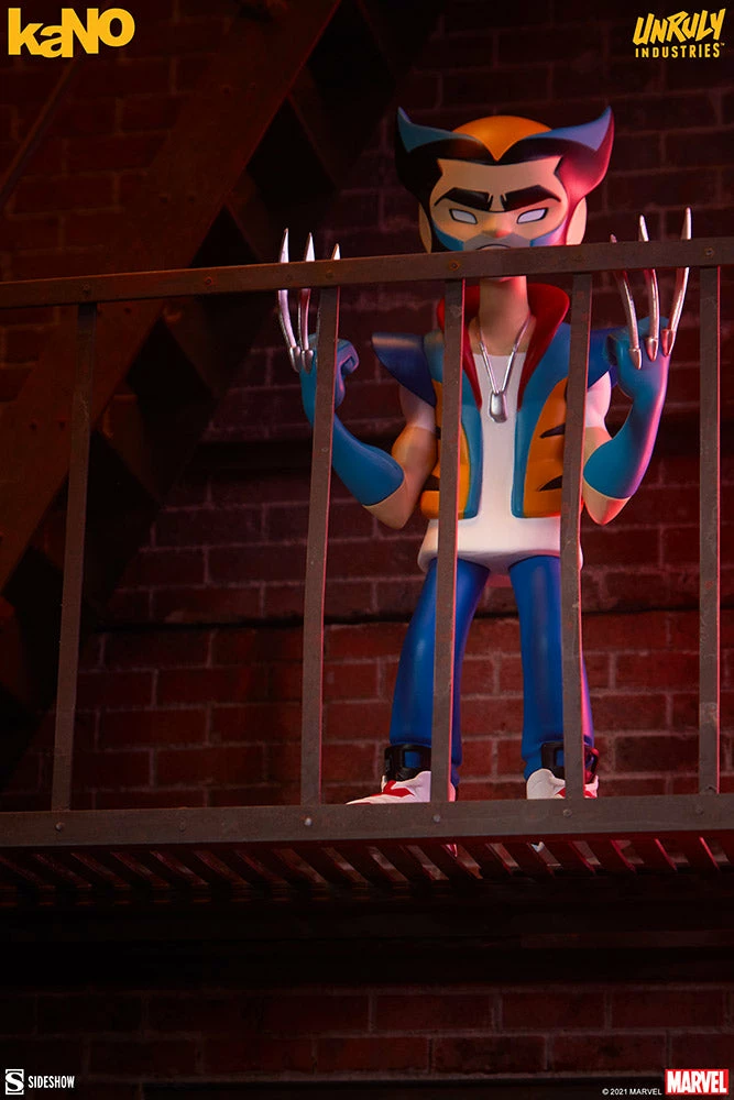 Promo š Wolverine Designer Collectible Toy By Unruly Industries⢠By KaNO X-Men š„ 16 Wolverine Designer Collectible Toy By Unruly Industries⢠By KaNO X-Men