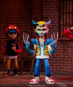 Promo š Wolverine Designer Collectible Toy By Unruly Industries⢠By KaNO X-Men š„ 38 Wolverine Designer Collectible Toy By Unruly Industries⢠By KaNO X-Men