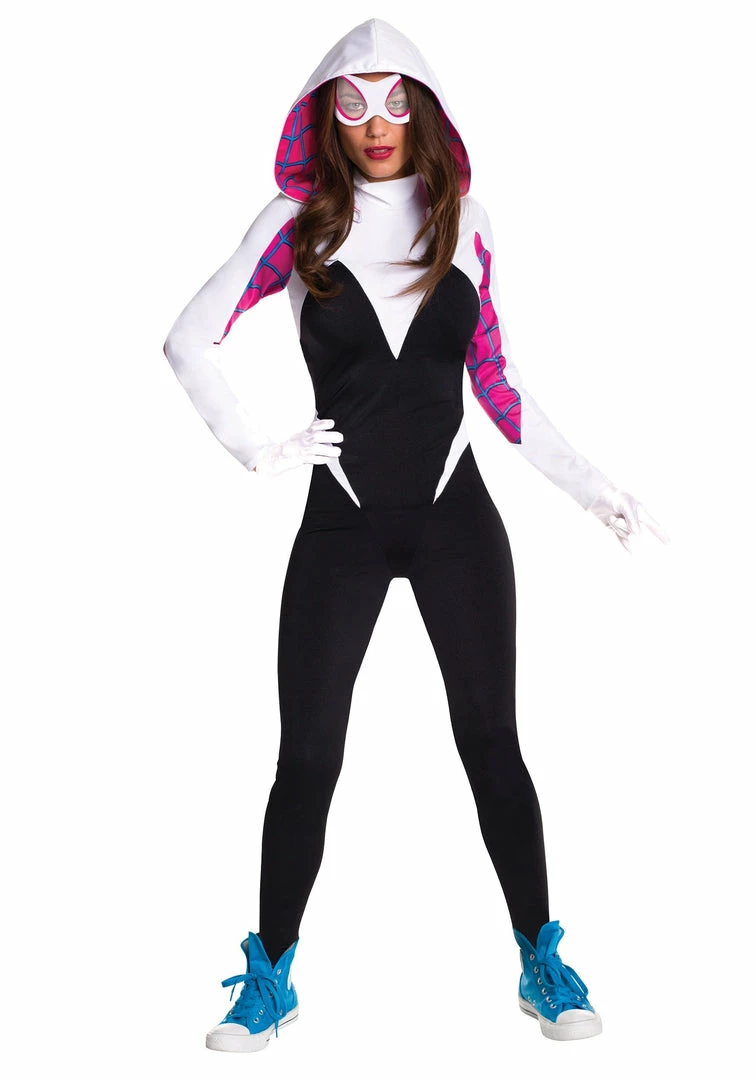 Promo π Halloweeencostumes.com Women's Spider-Gwen Costume Marvel Cosplay, π Halloween Costumes π€© 1 Halloweeencostumes.com Women's Spider-Gwen Costume Marvel Cosplay, Halloween Costumes