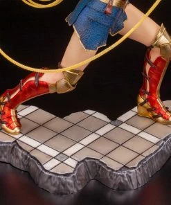 Wonder Woman (1984) Statue By Kotobukiya ARTFX