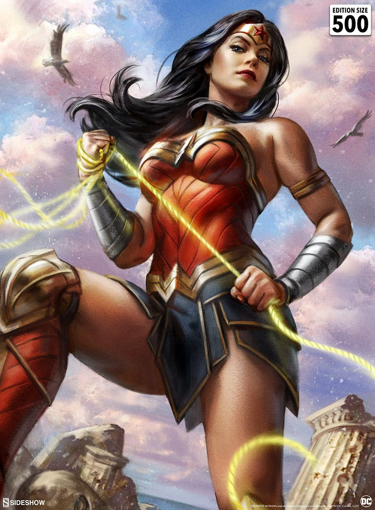 Budget π Wonder Woman #755 Fine Art Print By Artist Ian MacDonald. Art Print By Sideshow Collectibles π 4 Wonder Woman #755 Fine Art Print By Artist Ian MacDonald. Art Print By Sideshow Collectibles