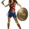 DC Comics Costumes Cosplay, Halloween Costumes Wonder Woman Dawn Of Justice Grand Heritage Women's Costume