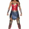 DC Comics Costumes Cosplay, Halloween Costumes DC Wonder Woman Deluxe Costume For Women