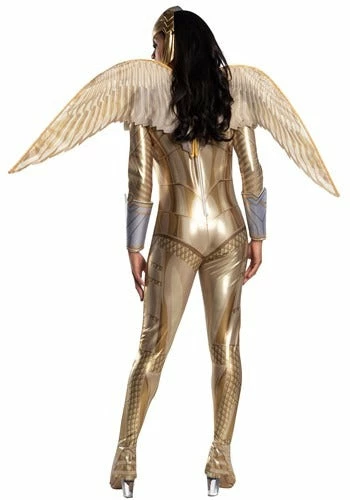 Cheapest π₯° DC Comics Costumes Deluxe Wonder Woman Gold Armor Womens Costume π€© 2 DC Comics Costumes Deluxe Wonder Woman Gold Armor Womens Costume