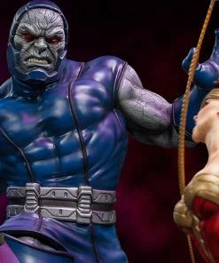 Wonder Woman Vs Darkseid Diorama 1/6 β DC Comics By Ivan Reis Iron Studios