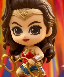 Wonder Woman 1984 Collectible Figure By Hot Toys - Cosbaby(S) Series By Hot Toys