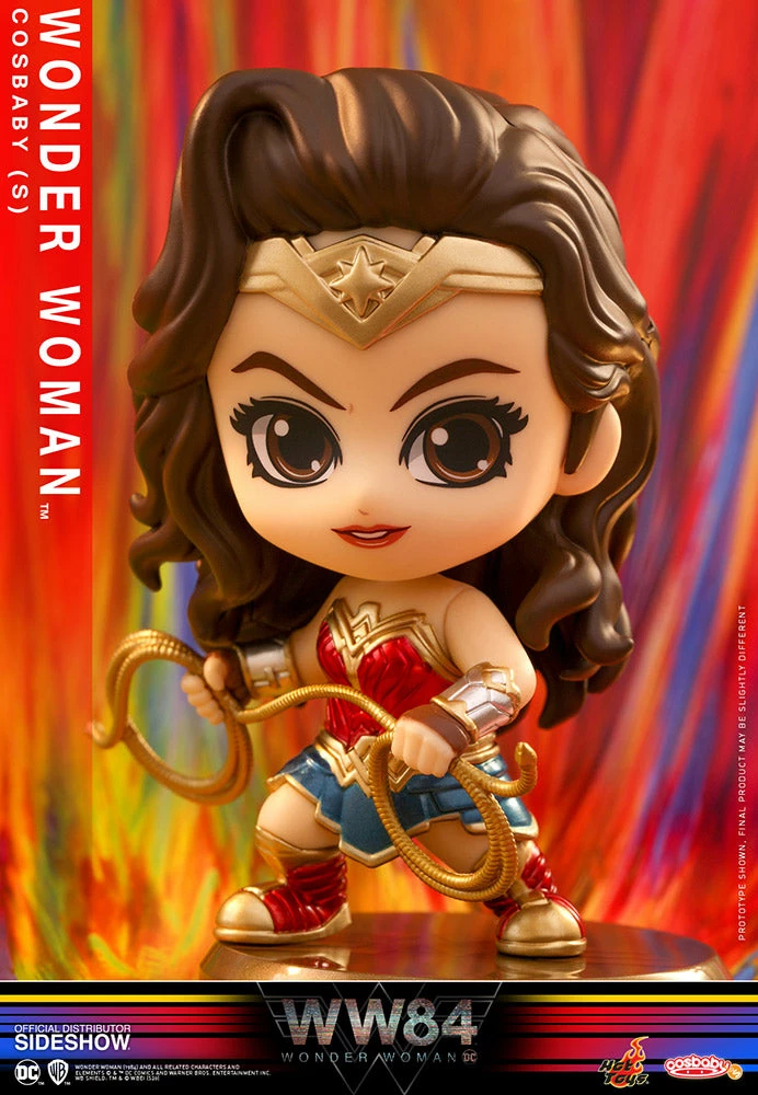 Budget π Wonder Woman 1984 Collectible Figure By Hot Toys - Cosbaby(S) Series By Hot Toys π 3 Wonder Woman 1984 Collectible Figure By Hot Toys - Cosbaby(S) Series By Hot Toys