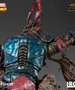 X-Men VS Sentinel #2 (Deluxe) 1:10 Scale Statue By Iron Studios Art Scale 1:10 - Battle Diorama Series - Marvel Comics