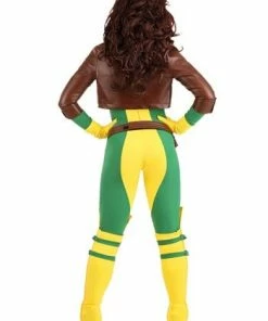 Halloweeencostumes.com Cosplay, Halloween Costumes X-Men Women's Rogue Premium Costume Marvel