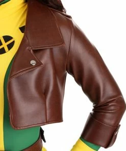 Halloweeencostumes.com Cosplay, Halloween Costumes X-Men Women's Rogue Premium Costume Marvel