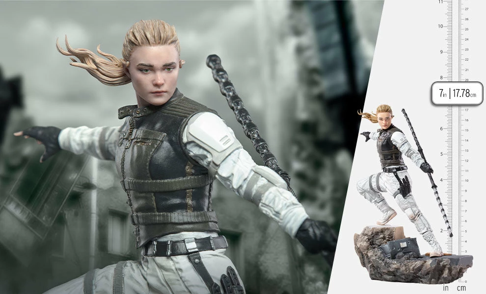 Best deal β€οΈ Yelena 1:10 Scale Statue By Iron Studios Marvel : Black Widow - Art Scale 1:10 Battle Diorama Series Avengers Earth's Heroes π 1 Yelena 1:10 Scale Statue By Iron Studios Marvel : Black Widow - Art Scale 1:10 Battle Diorama Series Avengers Earth's Heroes