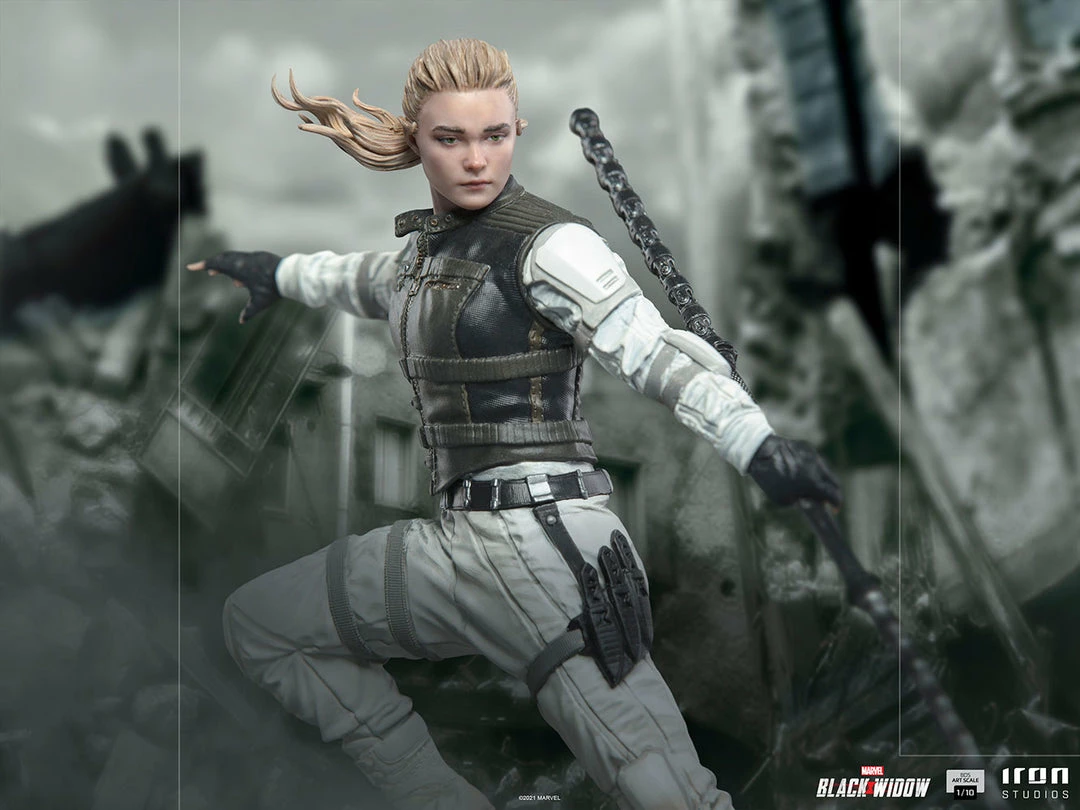 Best deal β€οΈ Yelena 1:10 Scale Statue By Iron Studios Marvel : Black Widow - Art Scale 1:10 Battle Diorama Series Avengers Earth's Heroes π 10 Yelena 1:10 Scale Statue By Iron Studios Marvel : Black Widow - Art Scale 1:10 Battle Diorama Series Avengers Earth's Heroes